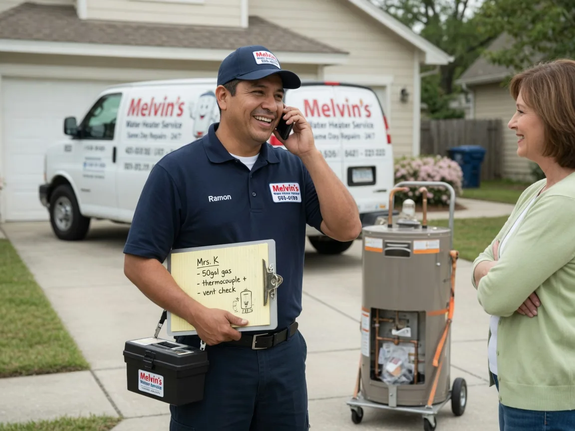 Water Heater Repair Sandersville, GA FAQs
